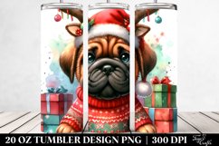 Vibrant Mastiff PNG Product Image 2