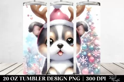 Colorful Puppy PNG Product Image 2