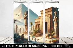 Simple Digital Painting with MUMMY'S TOMB | 20 oz Tumbler Product Image 2