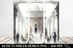 Simple Digital Painting with MUMMY'S TOMB | 20 oz Tumbler Product Image 2
