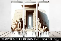 Simple Digital Painting with MUMMY'S TOMB | 20 oz Tumbler Product Image 2