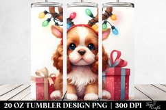 Expressive Baby Cocker Spaniel PNG Product Image 2