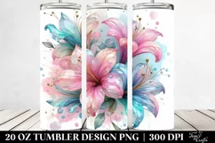 Shiny Stained Azalea 20 Oz Tumbler Product Image 2