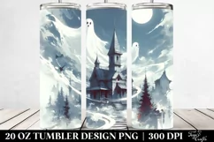 Simple Digital Painting with POLTERGEIST | 20 oz Tumbler Product Image 2