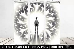 Simple Digital Painting with POLTERGEIST | 20 oz Tumbler Product Image 2