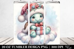 Winter Baby Turtle Tumbler Design Product Image 2