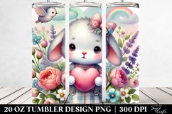 Valentines 20 Oz Tumbler Png Product Image 2