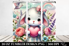 Valentines 20 Oz Tumbler Png Product Image 2