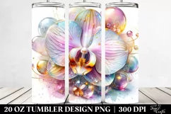 Pastel Glossy Orchid, Transparent | 20 oz Tumbler Product Image 2
