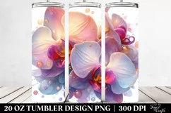 Pastel Glossy Orchid, Transparent | 20 oz Tumbler Product Image 2
