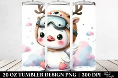 Expressive Baby Swan, Transparent PNG Product Image 2