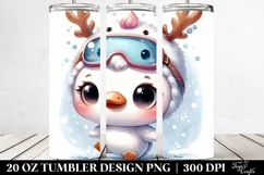 Expressive Baby Swan, Transparent PNG Product Image 2