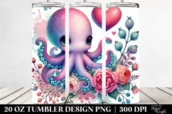 Valentines 20 Oz Tumbler Png Product Image 2