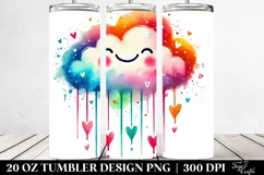 Love 20 Oz Tumbler Png Product Image 2