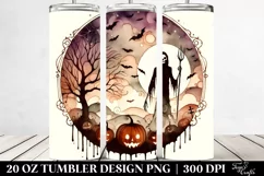 Lost Soul Halloween Tumbler Design Product Image 2