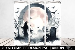 Lost Soul Halloween Tumbler Design Product Image 2