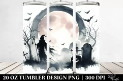 Lost Soul Halloween Tumbler Design Product Image 2
