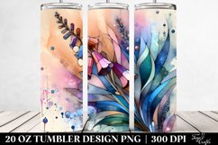 Wooden Stained Foxglove Clipart 20 Oz Tumbler Product Image 2