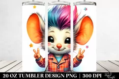 Creative Baby Mouse in Pajamas, Transparent PNG Product Image 2