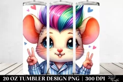 Creative Baby Mouse in Pajamas, Transparent PNG Product Image 2