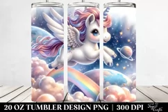Mystical Unicorn | 20 Oz Tumbler Product Image 2