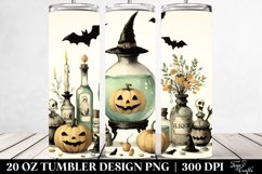 Elixir Halloween Tumbler Design Product Image 2