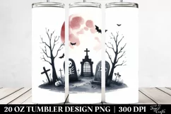 Whimsical Cow with Party Hat, Transparent 20 Oz Tumbler Product Image 2