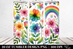 Spring 20 Oz Tumbler Png Product Image 2