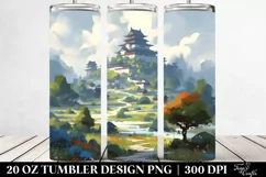 Simple Digital Painting | 20 Oz Tumbler Product Image 2