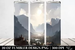 Simple Digital Painting | 20 Oz Tumbler Product Image 2