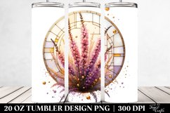 Stained Heather with Golden Insertions | 20 Oz Tumbler Product Image 2