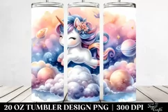 Mystical Unicorn | 20 Oz Tumbler Product Image 2