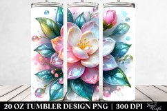 Glossy Gardenia Tumbler Product Image 2