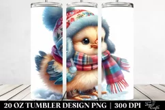 Cute Baby Rooster Tumbler Product Image 2