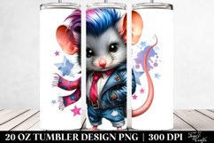 Cool Baby Mouse Model | 20 oz Tumbler Product Image 2