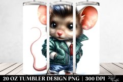 Cool Baby Mouse Model | 20 oz Tumbler Product Image 2