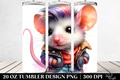 Cool Baby Mouse Model | 20 oz Tumbler Product Image 2