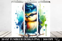 Model Baby Bird in Style PNG Product Image 2