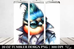 Model Baby Bird in Style PNG Product Image 2