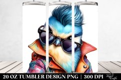 Aggressive Baby Bird, Transparent PNG Product Image 2