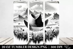 Very Simple Digital Painting Image Hat Tumbler | 20 oz Product Image 2