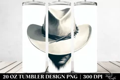 Very Simple Digital Painting Image Hat Tumbler | 20 oz Product Image 2