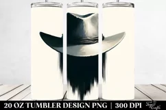 Very Simple Digital Painting Image Hat Tumbler | 20 oz Product Image 2