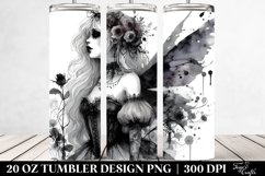 Gothic Fairy | 20 oz Tumbler Product Image 2