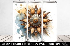Shiny Sunflower | 20 Oz Tumbler Product Image 2