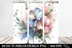 Sweet Pea Made of Material 20 Oz Tumbler Product Image 2