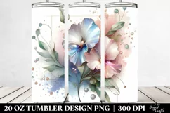 Sweet Pea Made of Material 20 Oz Tumbler Product Image 2