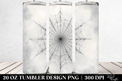 Simple Cobweb Design | 20 Oz Tumbler Product Image 2