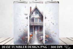 Simple Cobweb Design | 20 Oz Tumbler Product Image 2