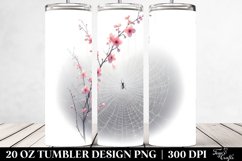 Simple Cobweb Design | 20 Oz Tumbler Product Image 2